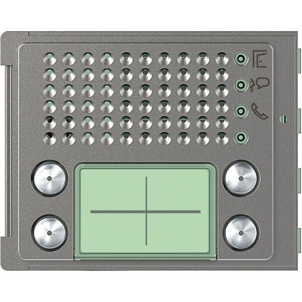 BTICINO 351185 SFERA ROBUR Sprachmodul, Bus-System, 4RT, steingrau, 115x91x11mm