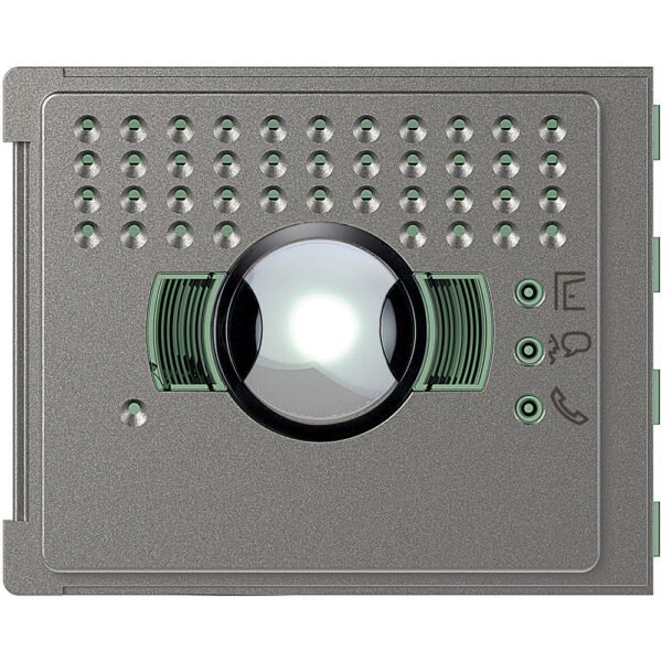 BTICINO 351305 SFERA ROBUR Videomodul, Bus-System, steingrau, 115x91x11mm