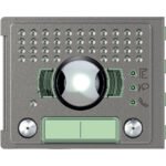BTICINO 351325 SFERA ROBUR Videomodul, Bus-System, 2RT, steingrau, 115x91x11mm