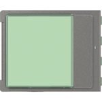 BTICINO 352205 SFERA ROBUR Infomodul, Bus-System, steingrau, 115x91x11mm