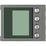 BTICINO 352505 SFERA ROBUR Infomodul, Bus-System, steingrau, 115x91x11mm