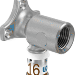 UPONOR 1070644 Uponor S-Press PLUS Wandscheibe L 16-Rp1/2"FT  Verpackungseinheit:1ST