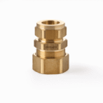 ALVA ALK20.22 ALVA Verbindungstechnik Wellrohrverschr. isiclick plus, DN20 x Klemmring 22 mm  Verpackungseinheit:1ST