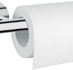 HANSGROHE 41726000 hansgrohe Logis Universal Toilettenpapierhalter, Chrom 41726XXX Verpackungseinheit:1ST