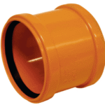 ALVA KANUEM250 ALVA Pvc Kanal-Ueberschiebmuffe Kgu DN250mm/da250mm  Verpackungseinheit:1ST