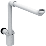 GEBERIT 151.117.11.1 GE WT Raumsparsiphon G1 1/4 d40 151117  Verpackungseinheit:1ST