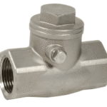 ALVA ARTRKEM20 ALVA Edelstahlrueckschlagklappe 3/4" Innengew. CF8M met.dicht.+180GrC/16bar  Verpackungseinheit:1ST