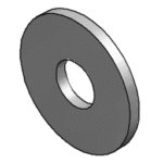 MEFA 4351053 Unterlegscheibe verstärkt 10.5 x 35 x 3 mm gvz  Verpackungseinheit:1ST