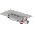 ALVA AQBFAUDRPA30 ALVA Aura Ablauf f. Duschrinnenpr. DN50,inkl. DM,WS 30 (=Art.Nr.9010.51.21)  Verpackungseinheit:1ST