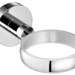 ALVA AQGH ALVA Una Glas- und Seifenhalter ohne Glas bzw. Schale, Chrom  Verpackungseinheit:1ST