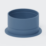 POLOPLAST 01714 POLO-KWL Schalungshilfe für Deckendose DN 100, Verteilsystem DN 75  Verpackungseinheit:1ST