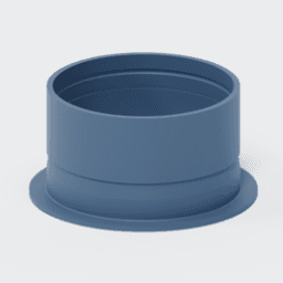 191b4a83-e4c7-4ca4-ac4e-739e1e71cc17 POLOPLAST 01714 POLO-KWL Schalungshilfe für Deckendose DN 100, Verteilsystem DN 75 Verpackungseinheit:1ST – Bild 1