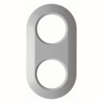 BERKER 138129 Serie 1930 Rahmen 2fach polarweiß  Verpackungseinheit:1ST