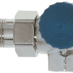 HEIMEIER 2340-02.000 IMI HEIMEIER Thermostat-Ventilunterteil mit geregelt Widerstand, Winkeleck/rechts, DN15  Verpackungseinheit:1ST