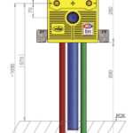 MHS 20342EA5PO0A00 mhs Waschtisch 20342EA5po0a00 Auslass 153mm WTU/240/AS153-I/EA/20/5PO/BH-Vogel-Noot Easy Tec  Verpackungseinheit:1ST