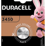 DURACELL 030428 Lithium Knopfbatterie 3V CR2450, DL2450, 1er Blister LITHIUM CR2450 - BLI1 Verpackungseinheit:1PAK