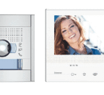 BTICINO 365011 Flex"ONE Video-Set mit Türstation SFERA (1 und 2 Ruftasten) + CLASSE300 X13E  Verpackungseinheit:1ST