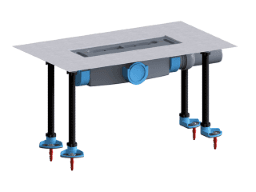 1a3f3f9f-f4d9-49e4-9221-9720cff3b667 HUTTERER & LECHNER HL53K HL53K - InFloor Duschrinne: Ablaufkörper, waagrecht, DN50 53K Verpackungseinheit:1ST – Bild 1