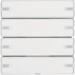 BERKER 80144329 KNX Q.x Tastsensor 4fach Komfort polarweiß samt  Verpackungseinheit:1ST
