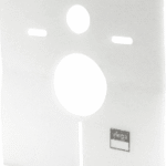 VIEGA 575 168 Viega WC-Schalldämmplatte Kunststoff, Modell 8310.51 Ausführung: weiß-alpin 8310,51 Verpackungseinheit:1ST