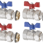 ALVA ALKSETMW ALVA Kugelhahnset Standard 1" für Messingverteiler  Verpackungseinheit:1PAA