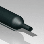 CIMCO 181617 Schrumpfschlauch 2:1, schwarz, RAL 9011, dünnwandig, Ø 12,5/6,0 mm, Länge 6 m  Verpackungseinheit:1ST