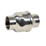 ALVA ARTRVEM50 ALVA Edelstahlrueckschlagventil 2" IG 1.4308 weichdicht. FKM +150GrC/16bar  Verpackungseinheit:1ST