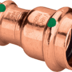 VIEGA 325 787 Viega Profipress-Reduziermuffe mit SC-Contur Kupfer, Modell 2415.2 d1: 18 d2: 15 2415,2 Verpackungseinheit:1ST