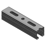 MEFA 082045220 Montageschiene C-Profil, 45 / 45 / 2 mm L= 2 m fbv  Verpackungseinheit:2M