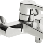 HANSA 5645 2103 HA Einhebelmischer Wannenfüll- und Brausebatterie HANSAPALENO 5645 Ausladung 164 mm DN15 Chrom  Verpackungseinheit:1ST