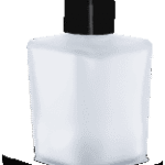 ALVA AQASAUSPBM ALVA Aura Seifenspender kompl. Kristall- glasbehälter satiniert, Black Line Matt  Verpackungseinheit:1ST