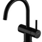 STEINBERG 100 1500 S Steinberg Waschtisch-EH-Mischer mit Ablaufgarnitur, matt black  Verpackungseinheit:1ST