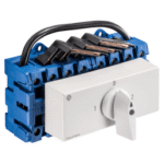 KRAUS&NAIMER 70048395 1-0-2 Umschalter,4-p.,Schnappbef. Ith=63 A,P=22 kW(AC23B,400V AC),25 mm² KA63B.T904.VE2 Verpackungseinheit:1ST