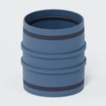 POLOPLAST 102314 POLO-KAL XS Überschiebmuffe DN 110  Verpackungseinheit:1ST