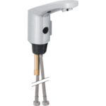 GEBERIT 116.255.21.1 GE WT-Standarmatur Typ185 Batterie mit Mischer und Griff, verchromt  Verpackungseinheit:1ST