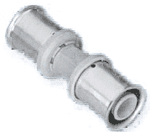 ROTH WERKE 1135004391 Roth Kupplung 63x63mm/Messing  Verpackungseinheit:1ST