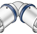 KE KELIT 71103DD0 KE KELIT KMU420 KELOX-ULTRAX Winkel 90 Grad 20 KMU420 Verpackungseinheit:1ST