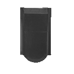 ALVA AL1000TSN1S ALVA PV Dach Ziegelersatzplatte Shingle Schwarzgrau  Verpackungseinheit:1ST