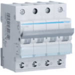 HAGER MCS632 LS-Schalter 3P+N 6kA C-32A QC 4M  Verpackungseinheit:1ST