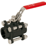 ALVA ARTSKH3-15 ALVA Stahl-KH. vo. Dg. 3-tlg 1/2" PN63 -20Gr./+180Gr.C, IG/IG, PTFE  Verpackungseinheit:1ST