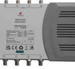 TRIAX 318702 Einzel-Multischalter 9 Ein-/8 Ausgänge mit Netzteil TMS/CKR 9X8 S Verpackungseinheit:1ST