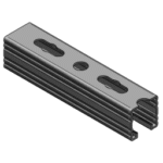 MEFA 0820453251 Montageschiene C-Profil, 45/45/2,5 mm L = 3m fbv  Verpackungseinheit:3M