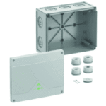 SPELSBERG 82540001 Abzweigkasten, Schutzart IP55/IP66, max. Leiterquerschnitt 25², Schlagfestigkeit ABOX 250-L Verpackungseinheit:1ST