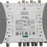 TRIAX 318714 Kaskaden-Multischalter 9 Ein/12 Ausgänge ohne Netzteil TMS 9X12 C Verpackungseinheit:1ST