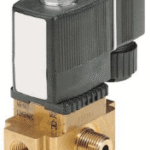 FISCHER GEORG 199190532 GF 3/2-W.Vorsteuer-Magnetv.PV95 MS/FKM 24VDC, G1/4" Luft - G1/8" Antrieb  Verpackungseinheit:1ST