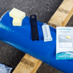 TIROLER ROHRE 700903490 2-Komponenten blau Ausbesserungsmaterial  Verpackungseinheit:1ST