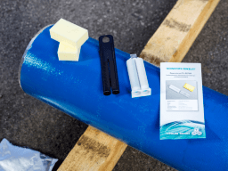 1d3951d3-2b86-47a7-94a2-244c05ffe649 TIROLER ROHRE 700903490 2-Komponenten blau Ausbesserungsmaterial Verpackungseinheit:1ST – Bild 1