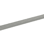 ALVA AQBFNODRR76.1 ALVA Nova Rost zu Duschrinne 760mm Design Gerade  Verpackungseinheit:1ST