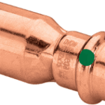 VIEGA 296 476 Viega Profipress-Reduzierstück mit SC-Contur Kupfer, Modell 2415.1 VdS-Zulassung d1: 42 d2: 35 2415,1 Verpackungseinheit:1ST