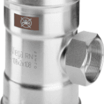 VIEGA 810 986 Viega Temponox XL-T-Stück  Stahl nichtrostend, Modell 1717.2XL  d1: 108,0   Rp: ¾   d2: 108,0 1717.2XL Verpackungseinheit:1ST